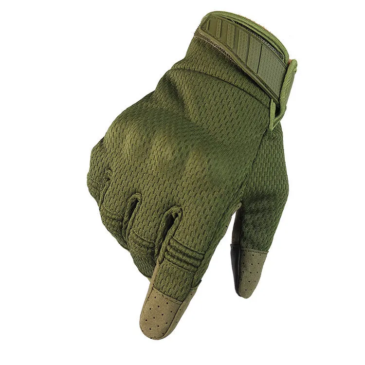 Breathable Lightweight Mountain Bike Riding Anti-skid Sports Gloves