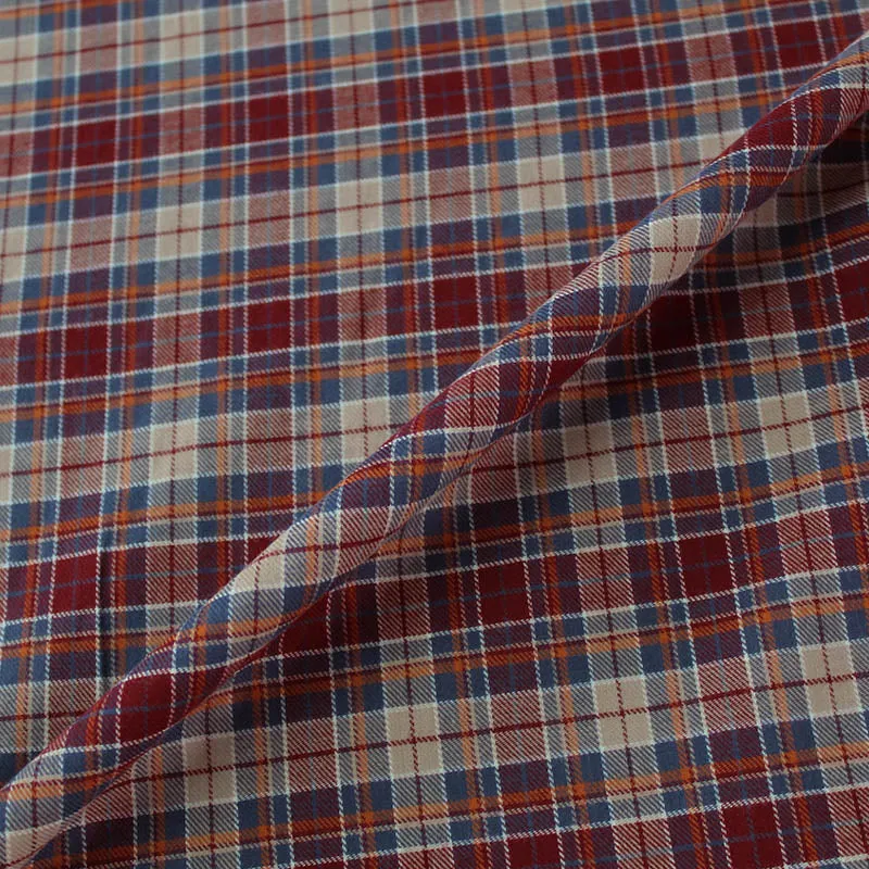 Brushed Cotton Tartan - Clackmannanshire