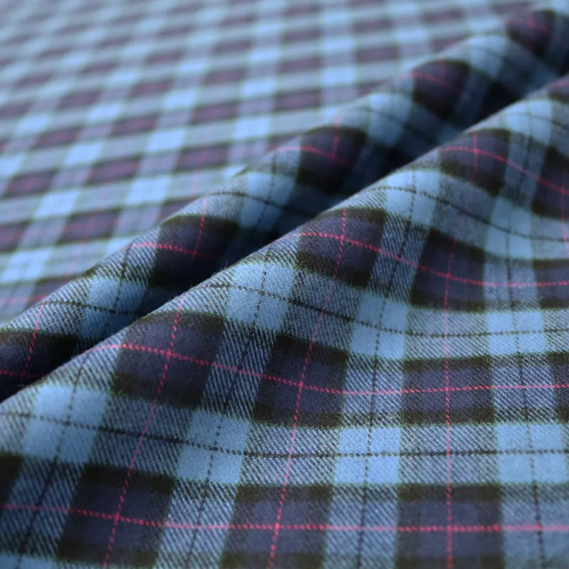 Brushed Cotton Tartan - Orkney