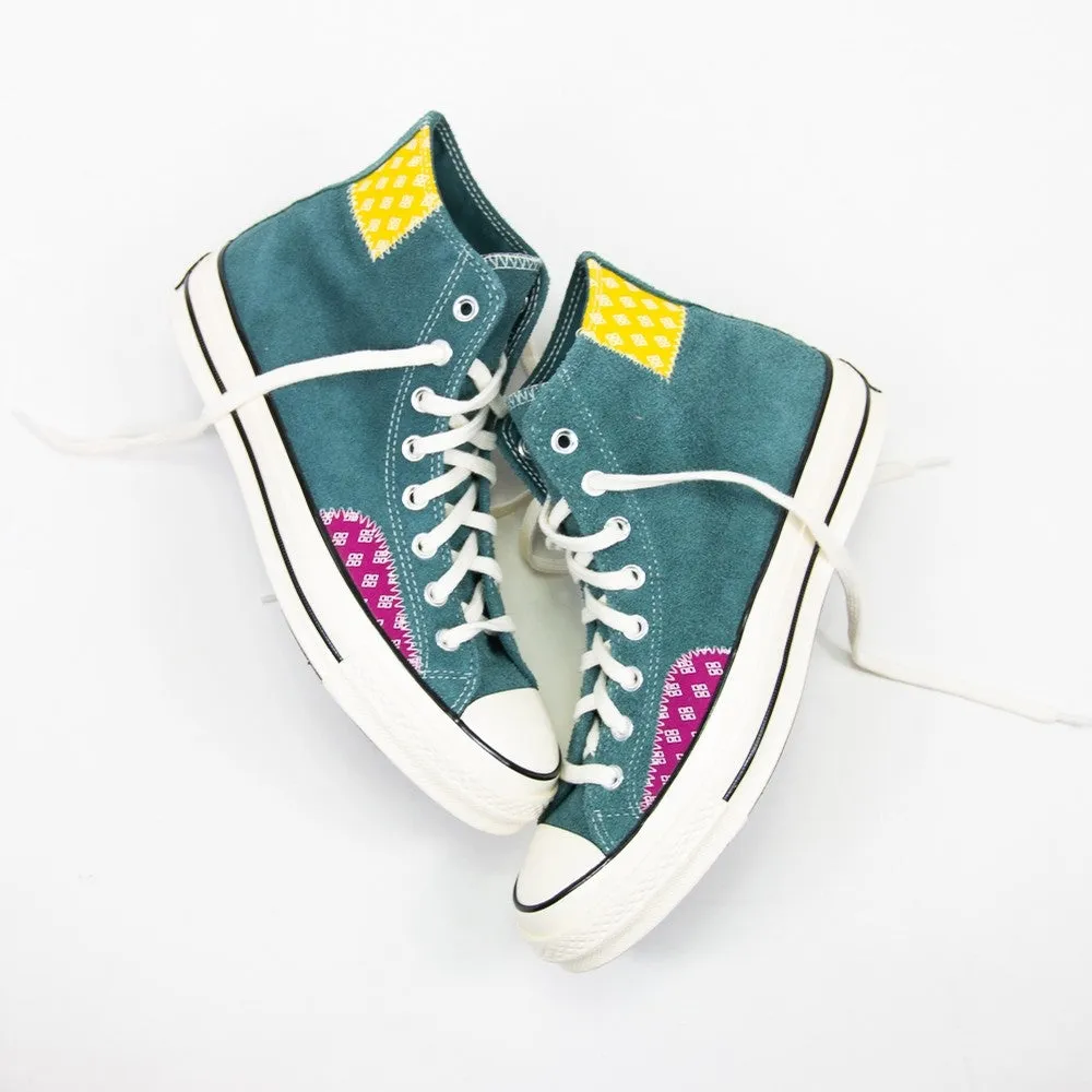 Chuck 70 Hi (Faded Spruce/Amarillo/Rose Maroon)