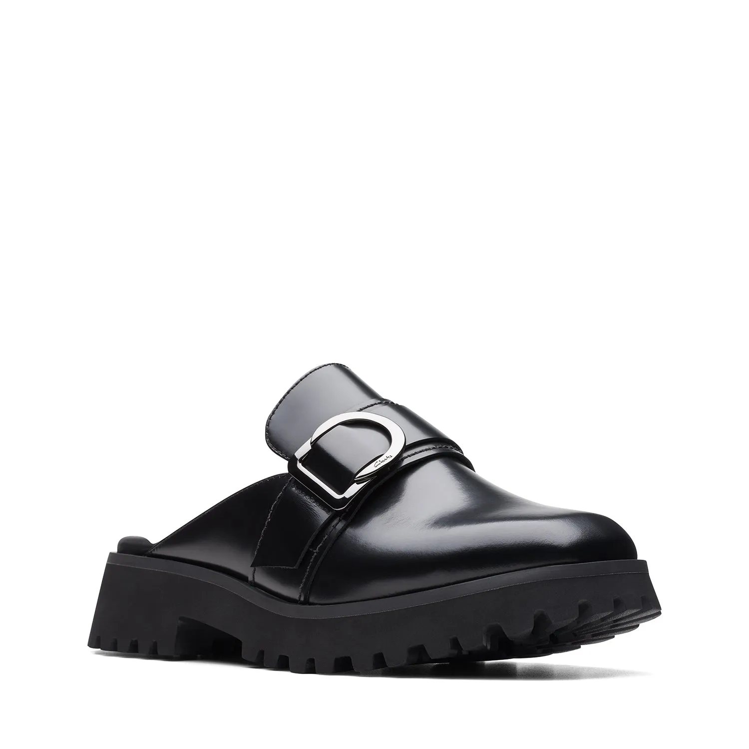 Clarks - Stayso Free Black Leather