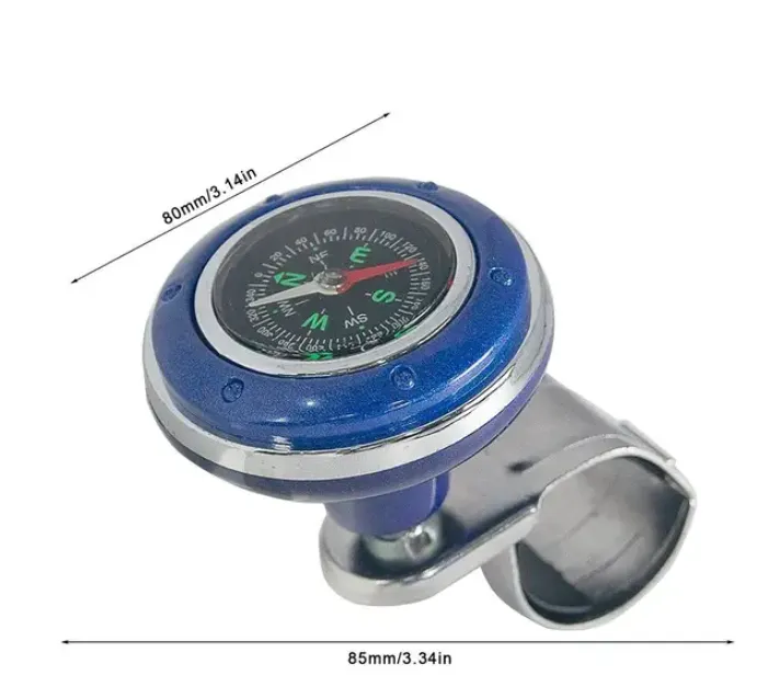 Compass Car Knob Ball