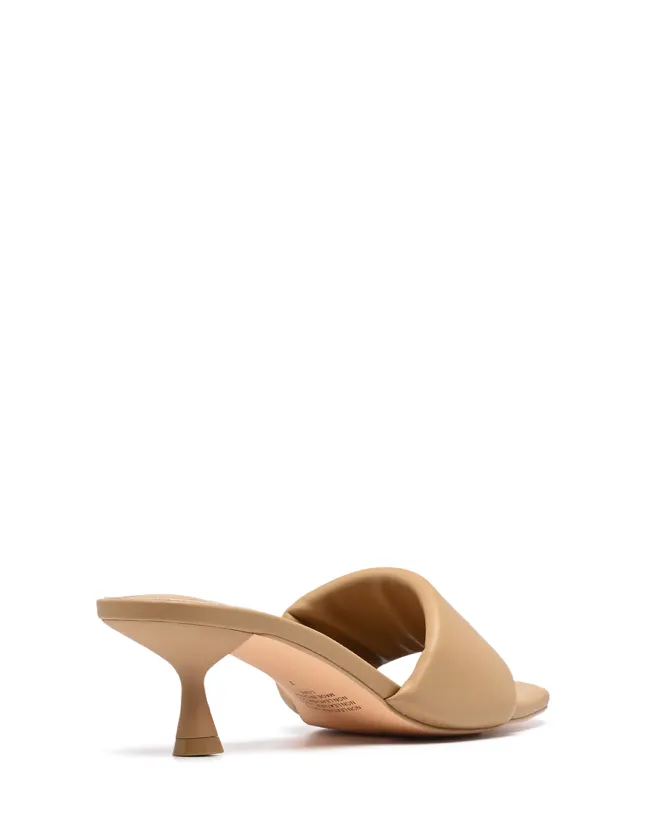 Copy of Luxe Mule Heel - Caramel