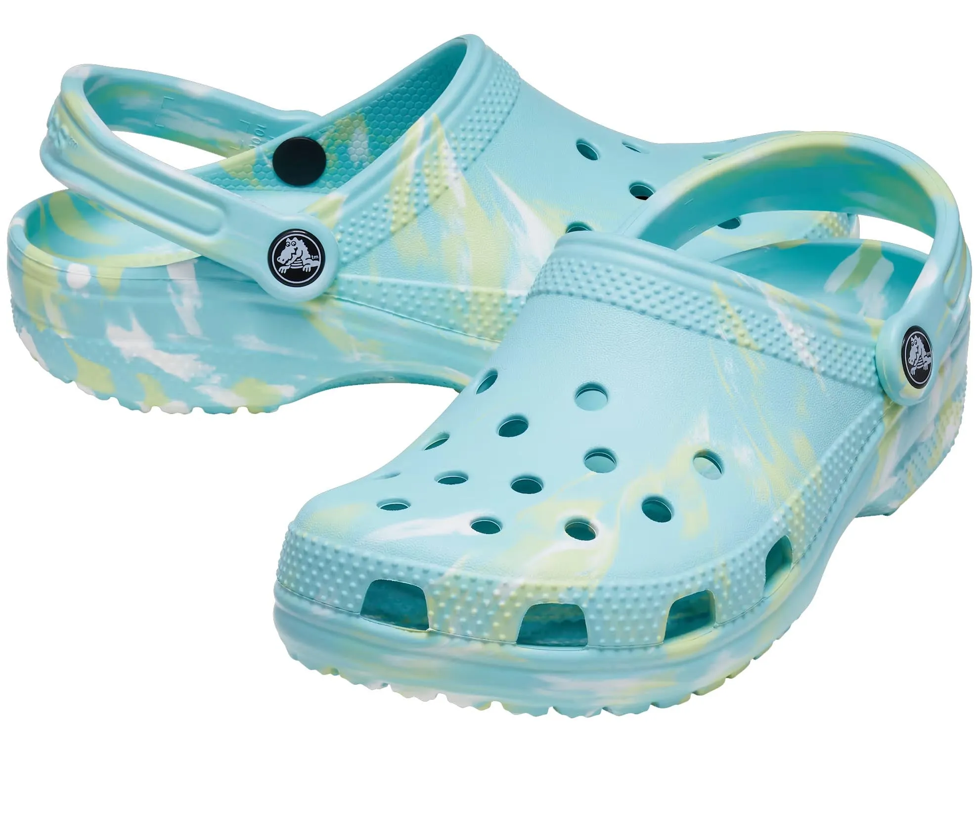 Crocs Classic Marbled Clog