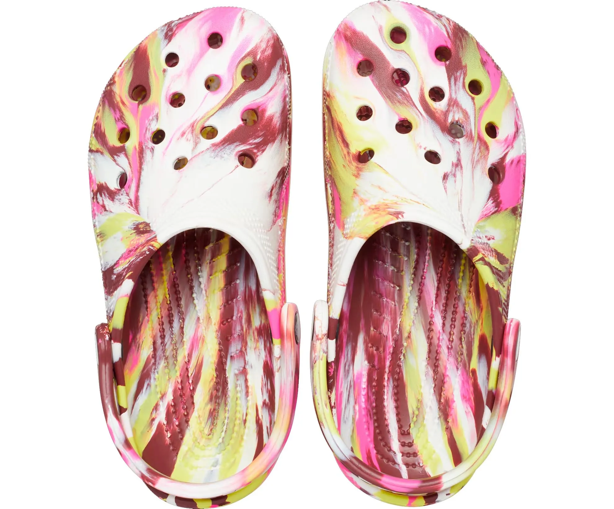 Crocs Classic Marbled Clog