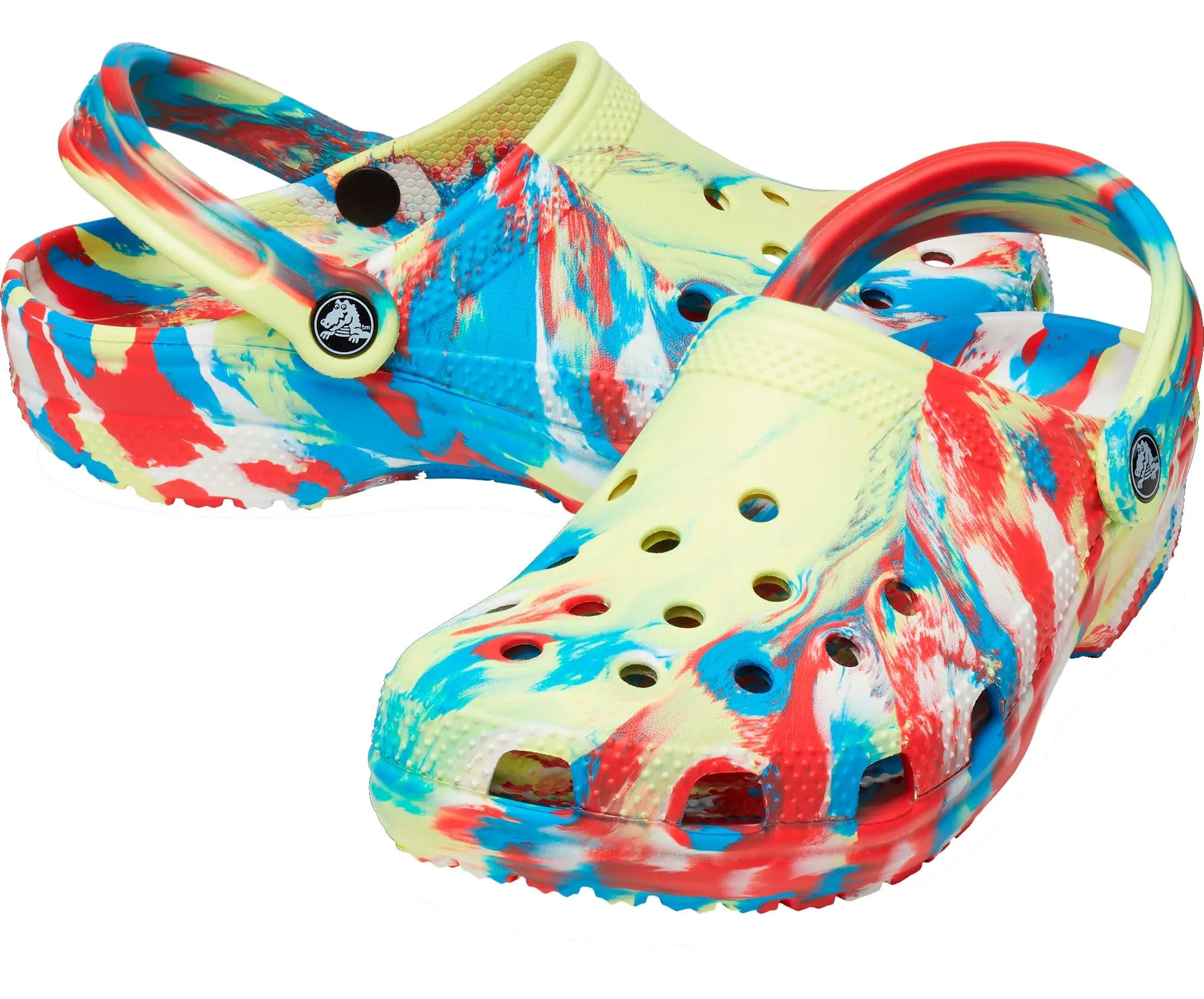 Crocs Classic Marbled Clog