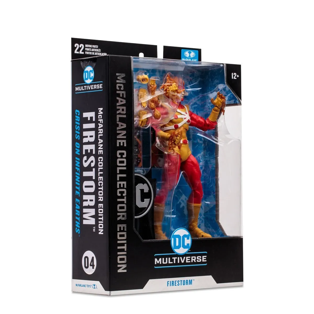 DC Multiverse Collector Edition Crisis on Infinite Earths Firestorm