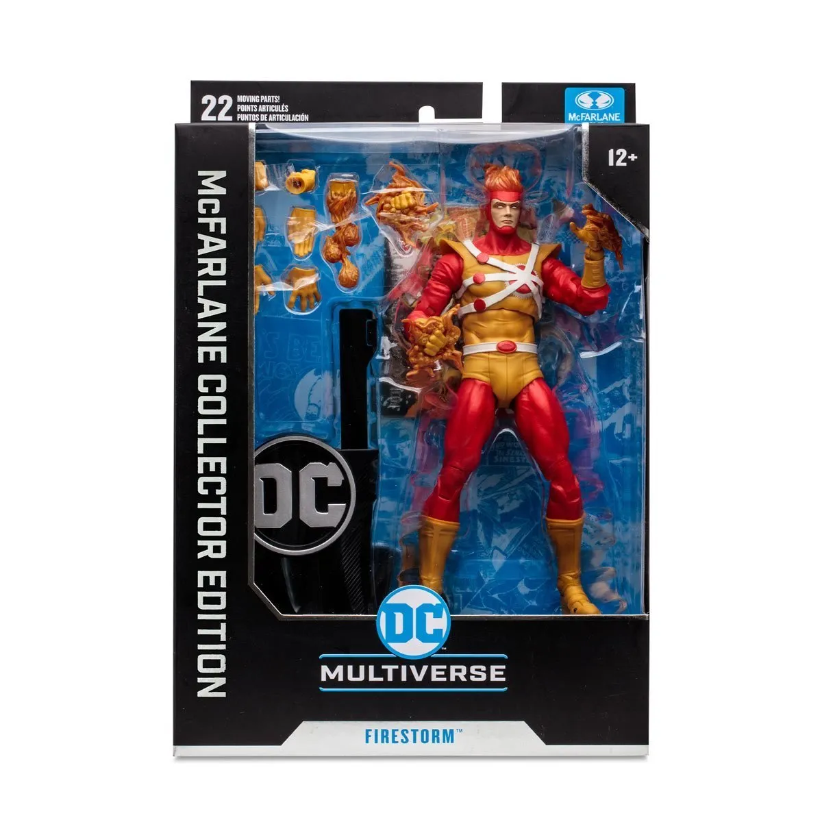 DC Multiverse Collector Edition Crisis on Infinite Earths Firestorm