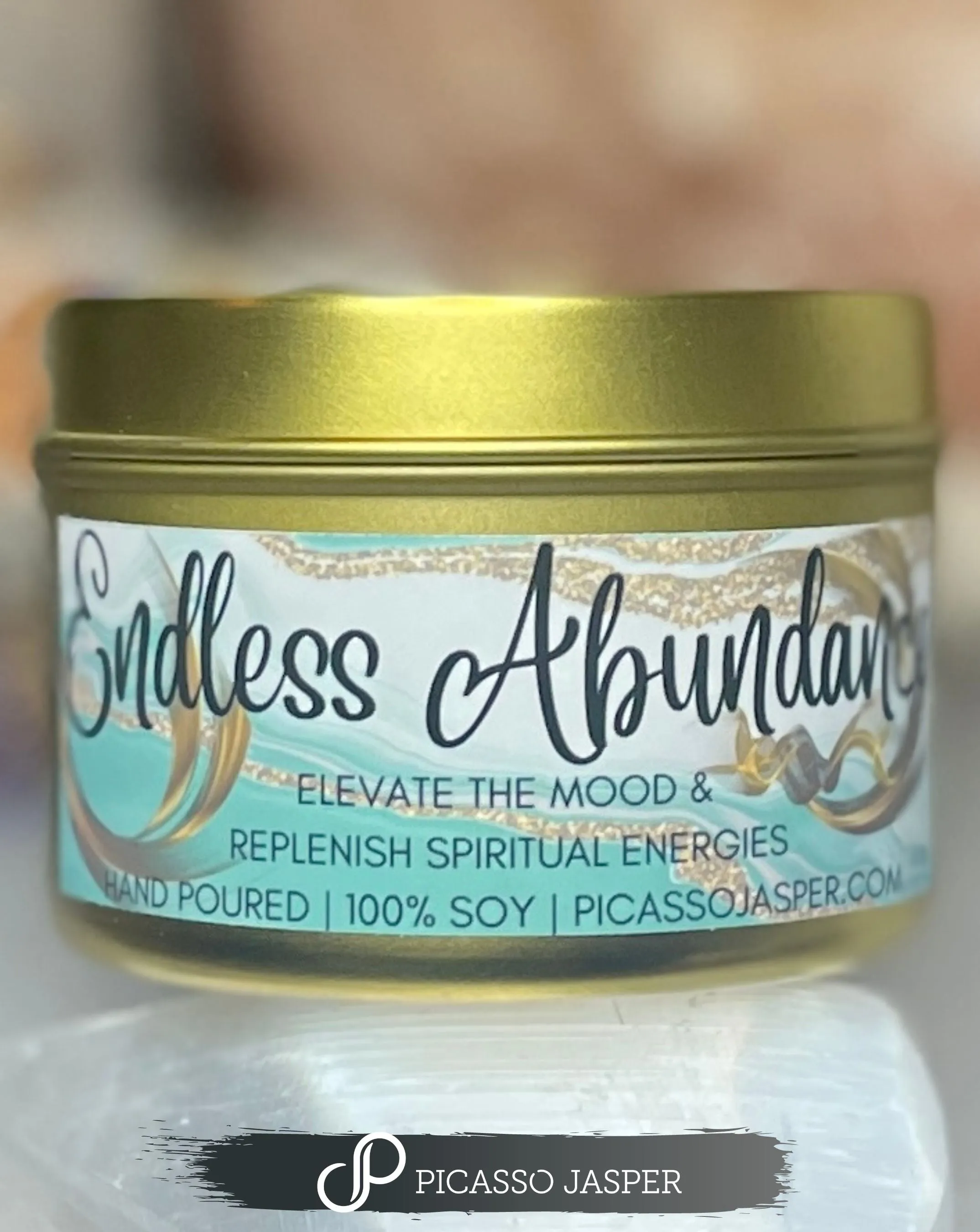 Endless Abundance Candles- Elevate the Moon & Replenish Spiritual Energies