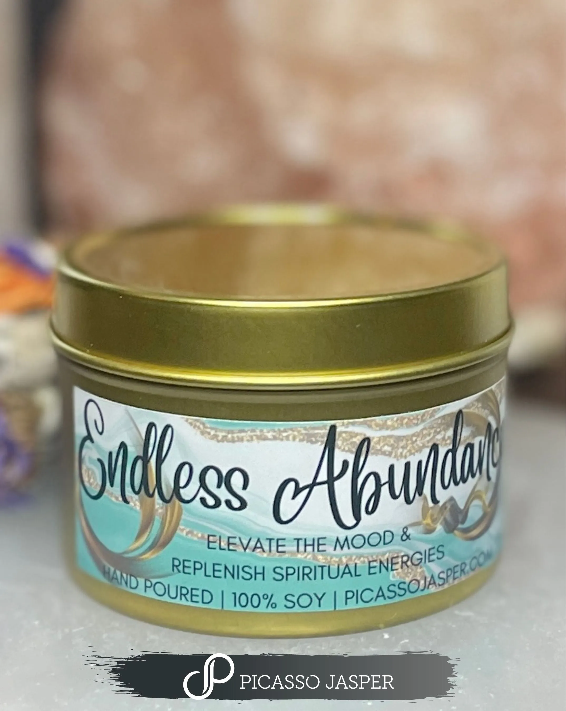 Endless Abundance Candles- Elevate the Moon & Replenish Spiritual Energies