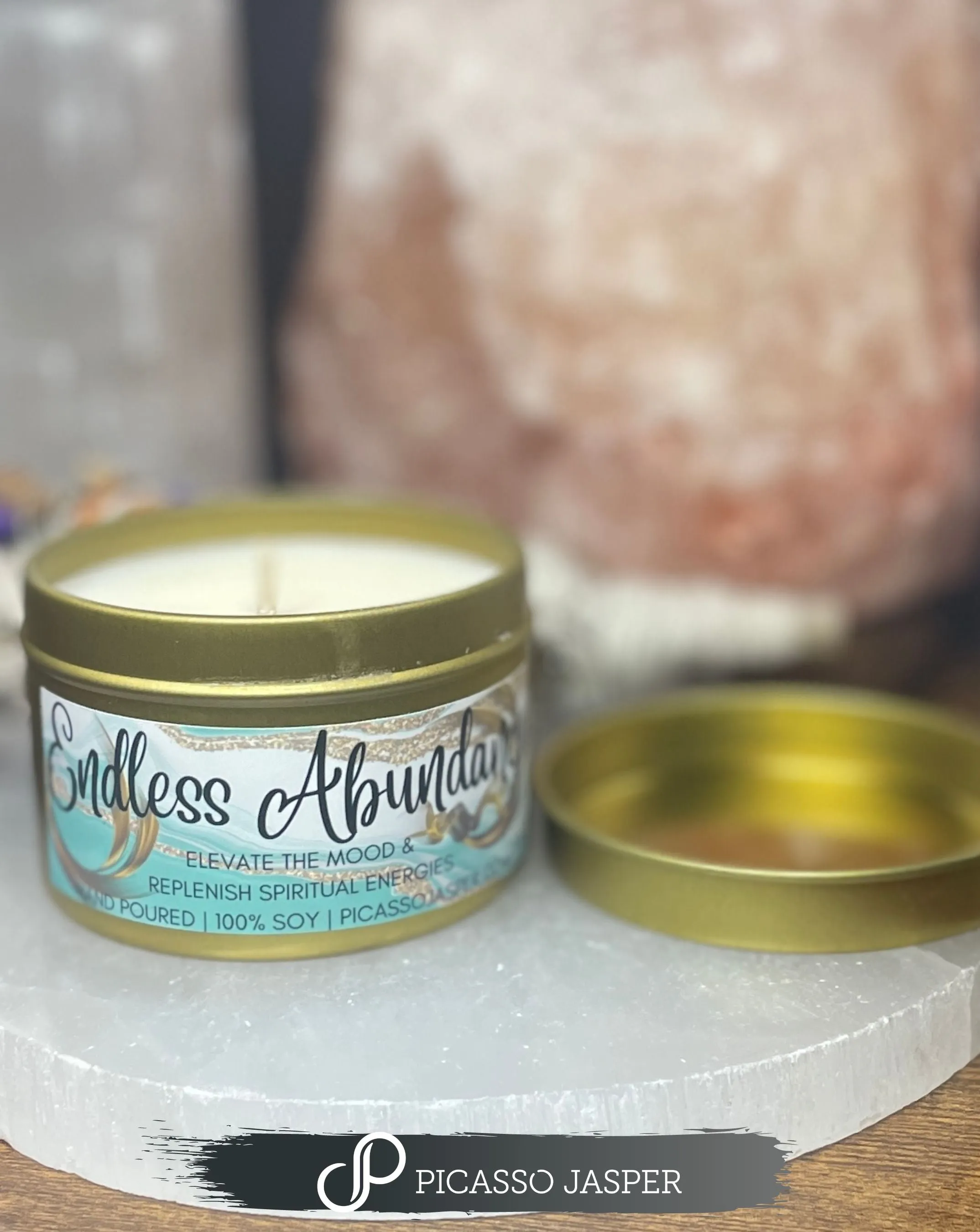 Endless Abundance Candles- Elevate the Moon & Replenish Spiritual Energies