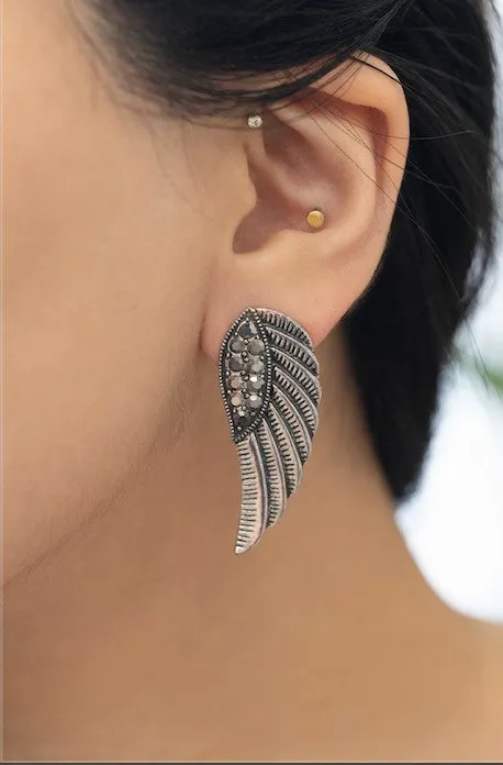 Falcon Earrings