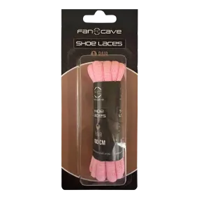 Fan Cave Dunk Shoelaces - Pink