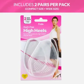 Frido Ouch Free High Heels Ball of Foot Cushions