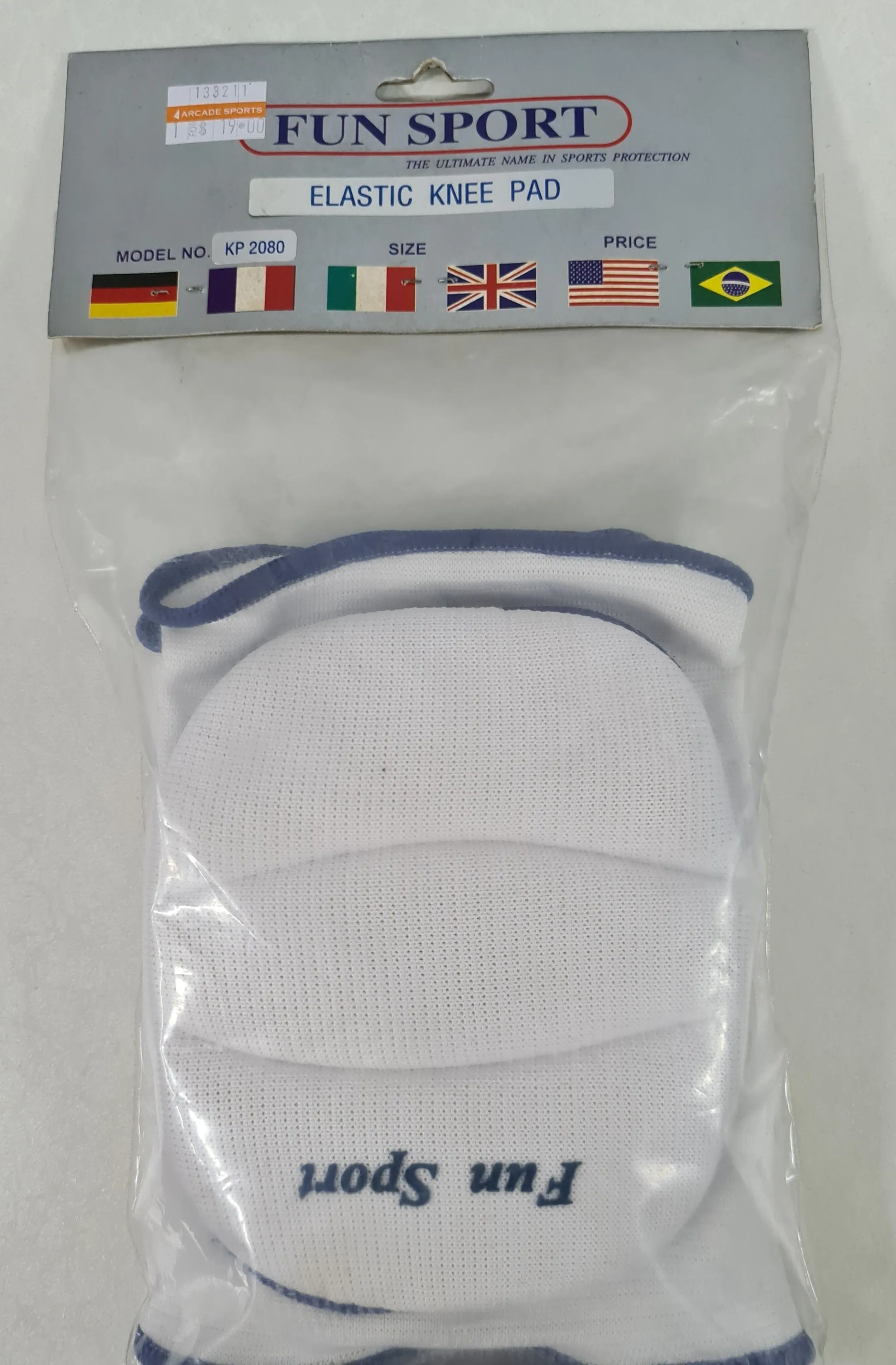 Fun Sport - Elastic Knee Pads    