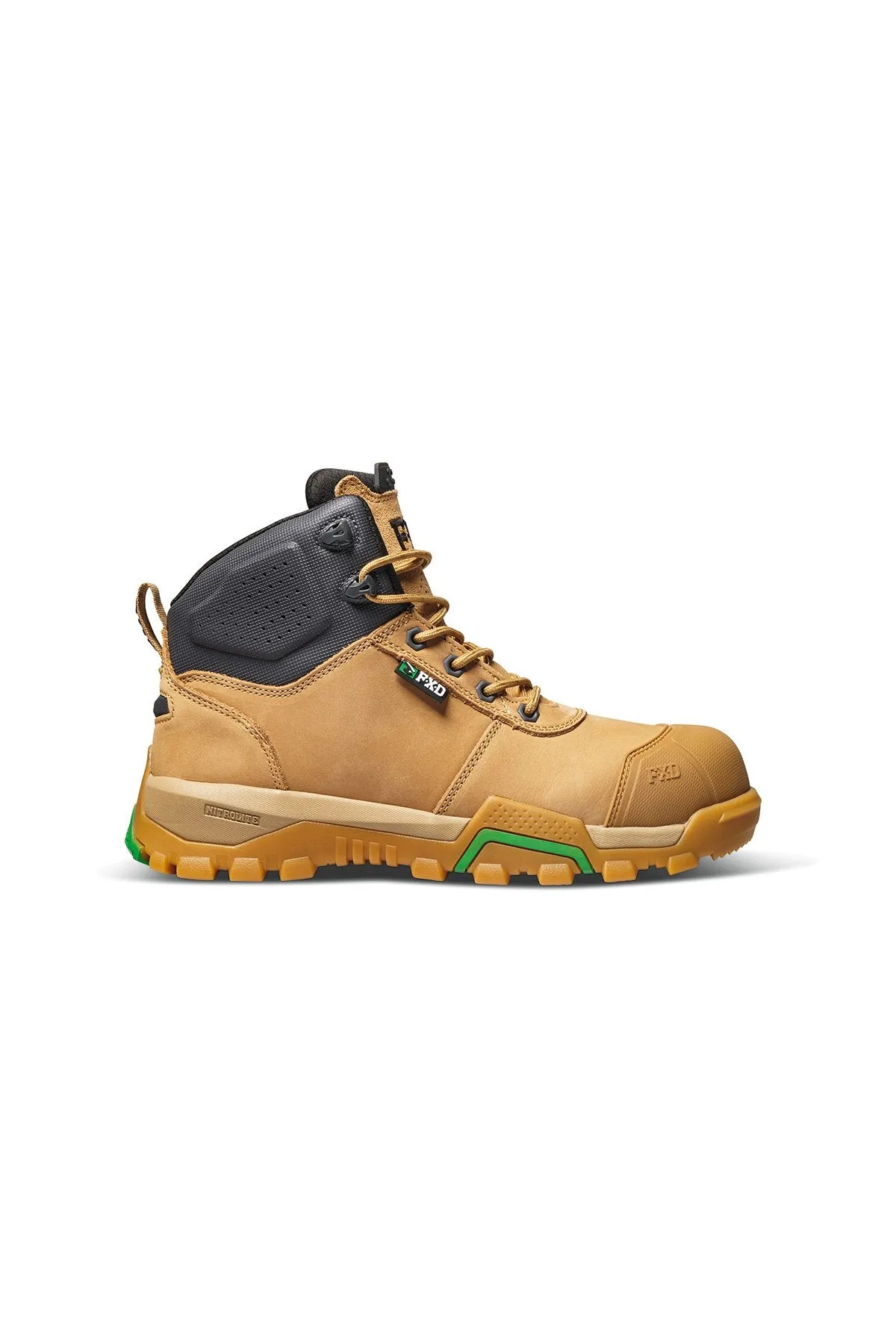 FXD WB-2 NITROLITE COMPOSITE WORK BOOTS (WHEAT)