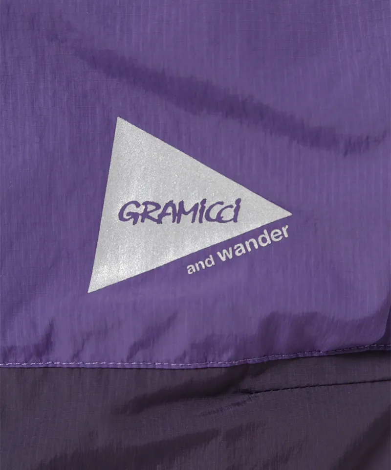 Gramicci x and wander Patchwork Wind Pant