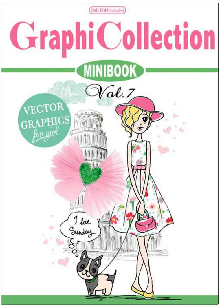 GRAPHICOLLECTION MINI BOOK Vol. 7