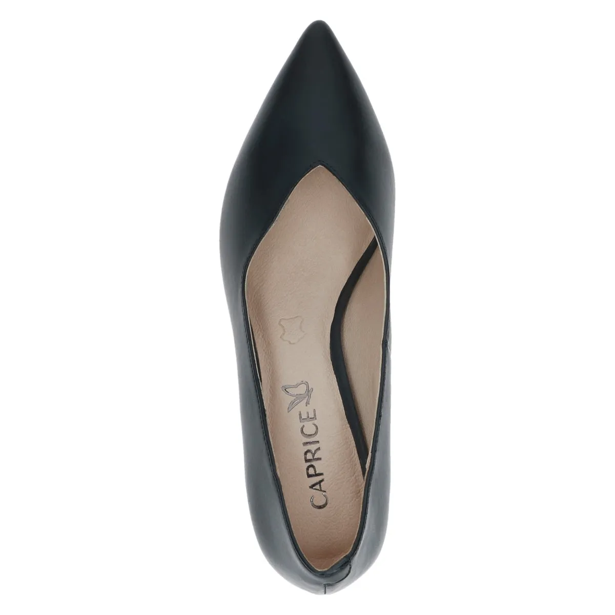 Impress Me Block Heel Navy Pumps