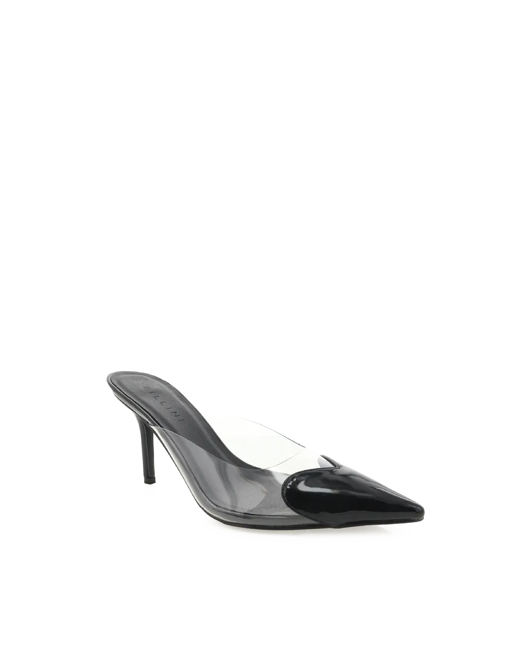 KARESS - BLACK PATENT-CLEAR