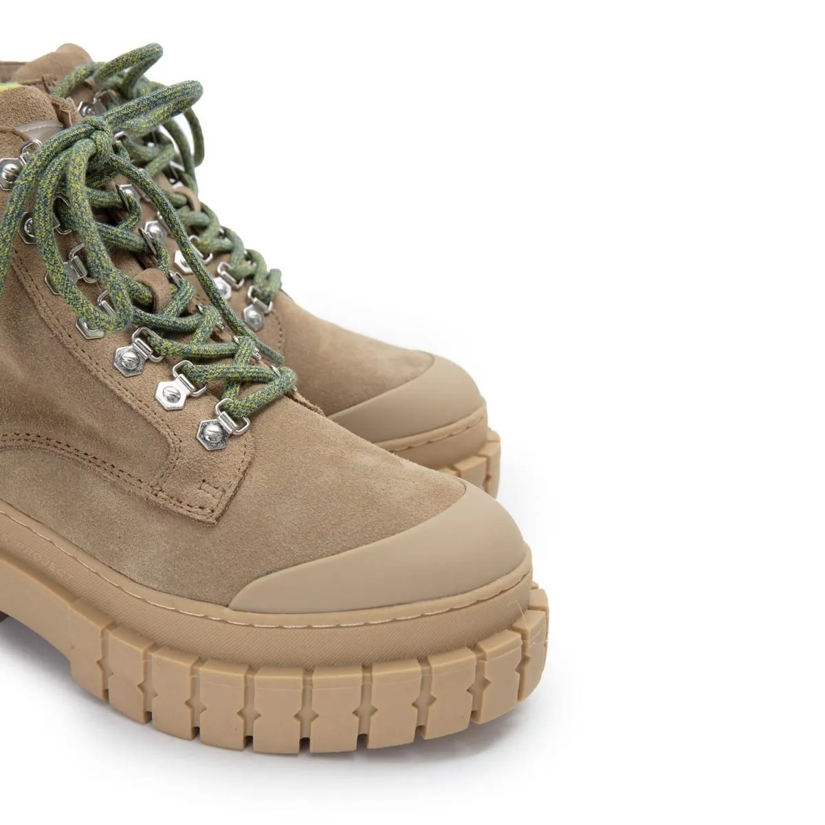 Kross Suede Camel Low Boots