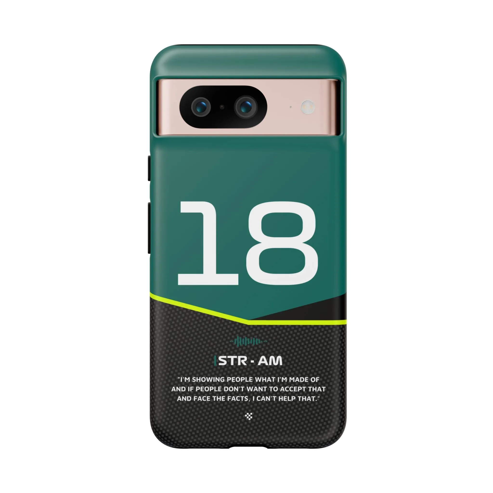 Lance Stroll F1 Car Phone Case 2024