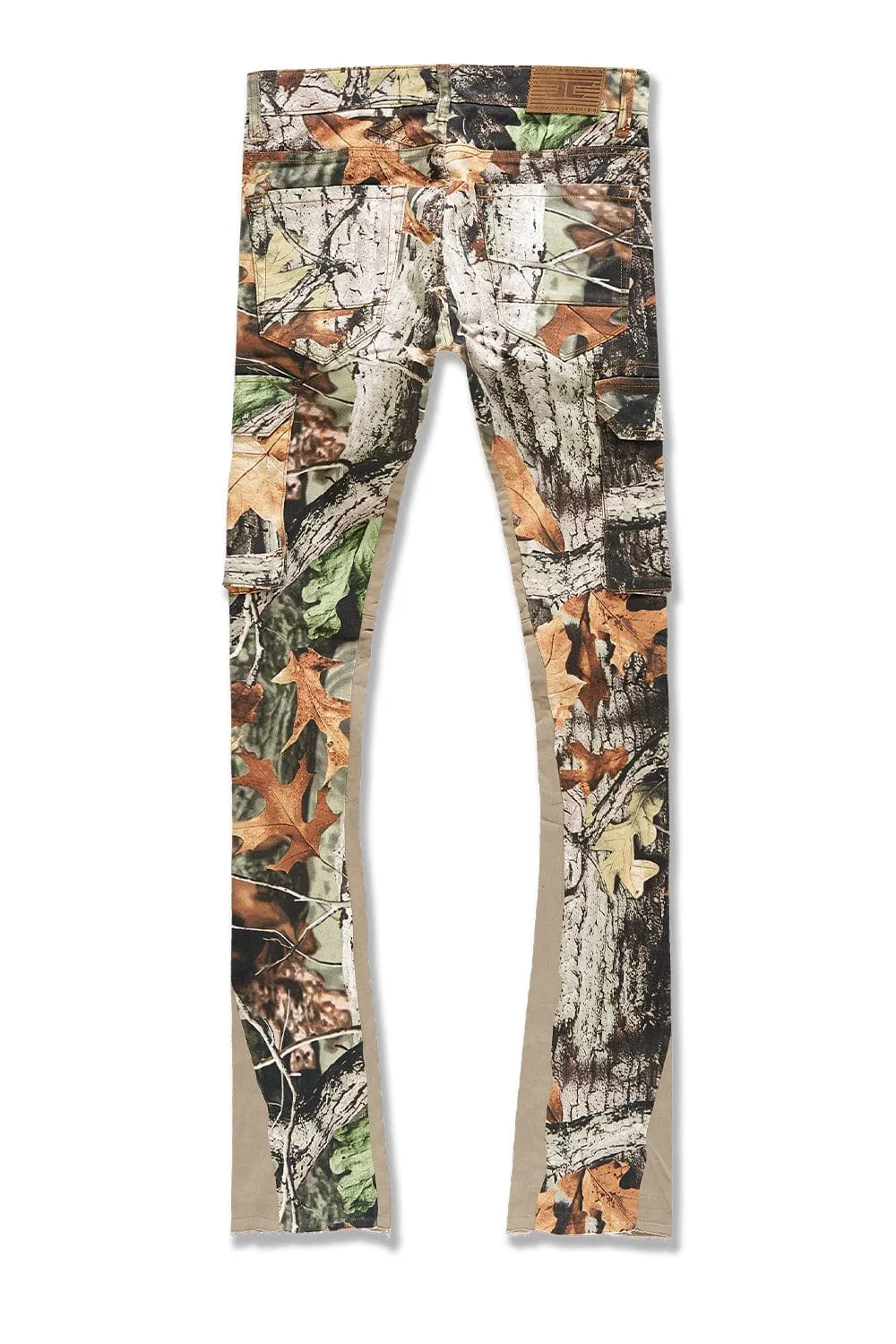 Martin Stacked - Camo Cargo Denim (Real Tree)