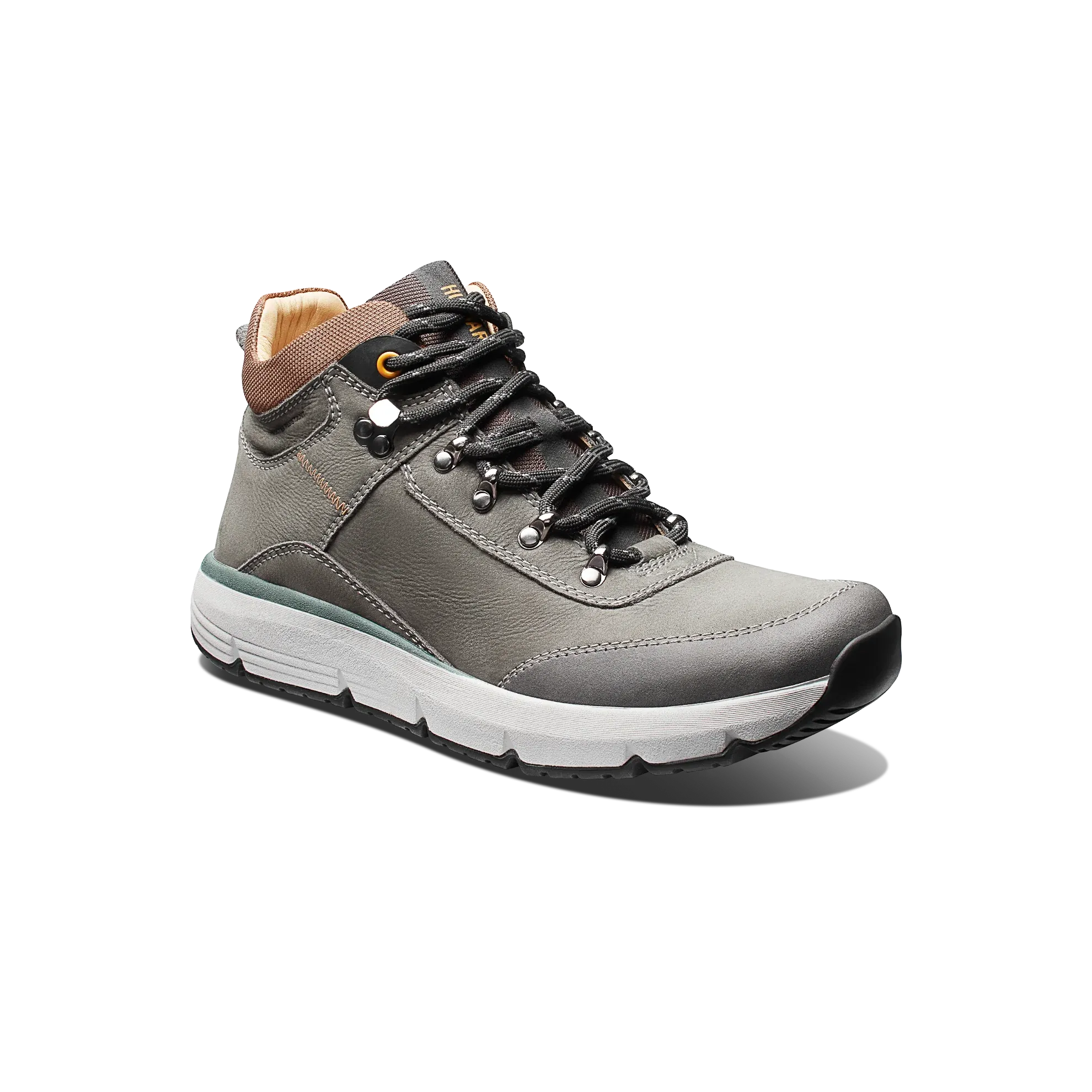 Men's Camino Hiker-Charcoal Nubuck | Samuel Hubbard