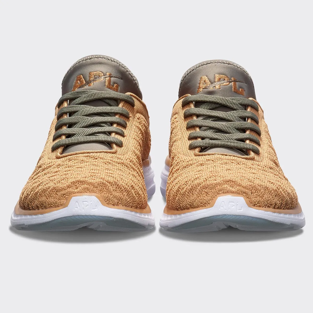 Men's TechLoom Phantom Tan / Fatigue / White