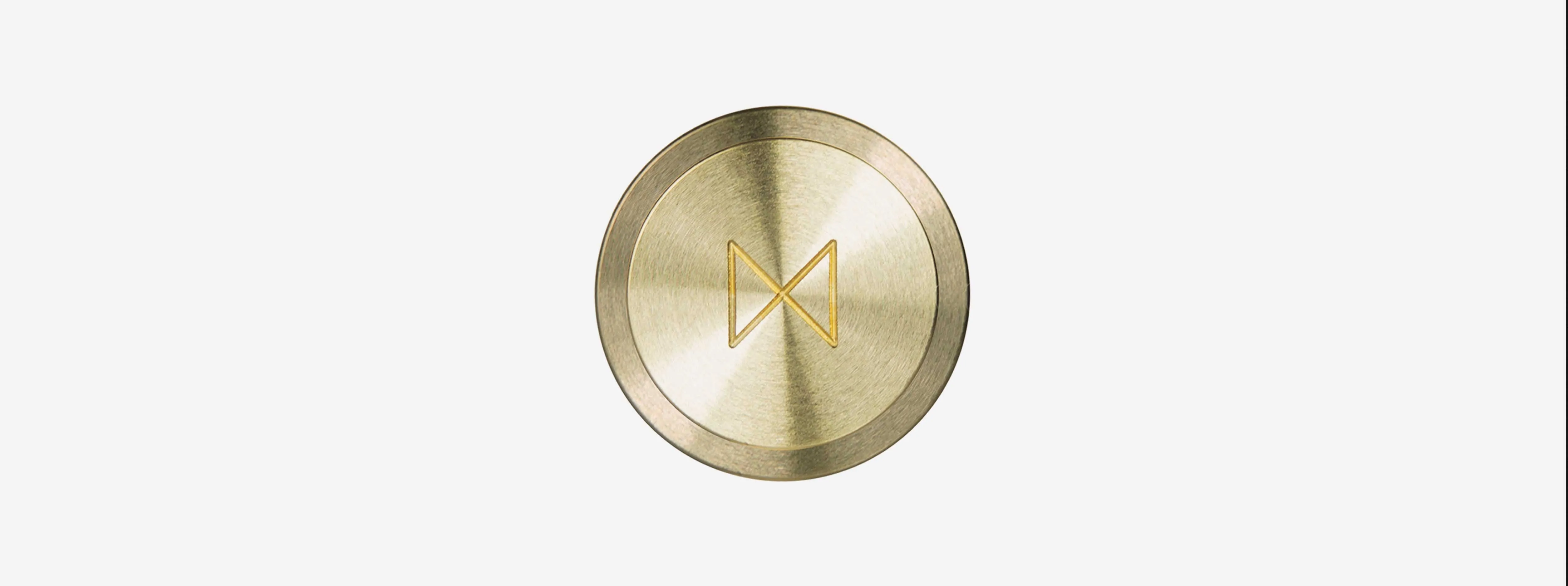 Minimalux Cufflinks (Machined Brass)