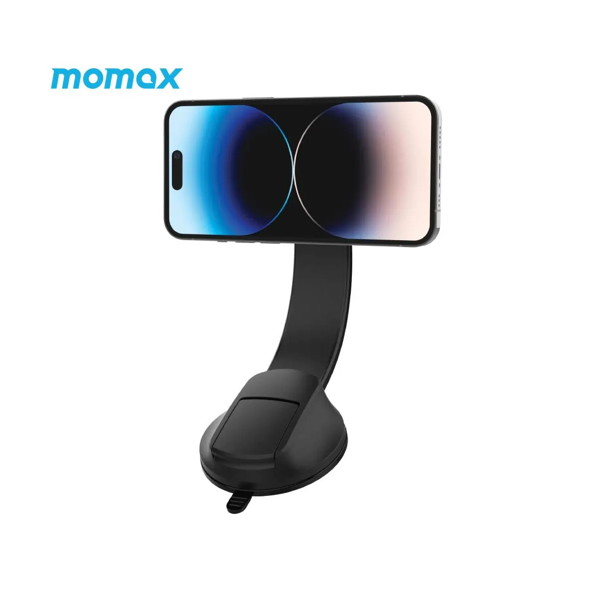 Momax Q.Mag Mount5 15W Magnetic Wireless Charging Car Mount (CM25B)