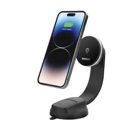 Momax Q.Mag Mount5 15W Magnetic Wireless Charging Car Mount (CM25B)