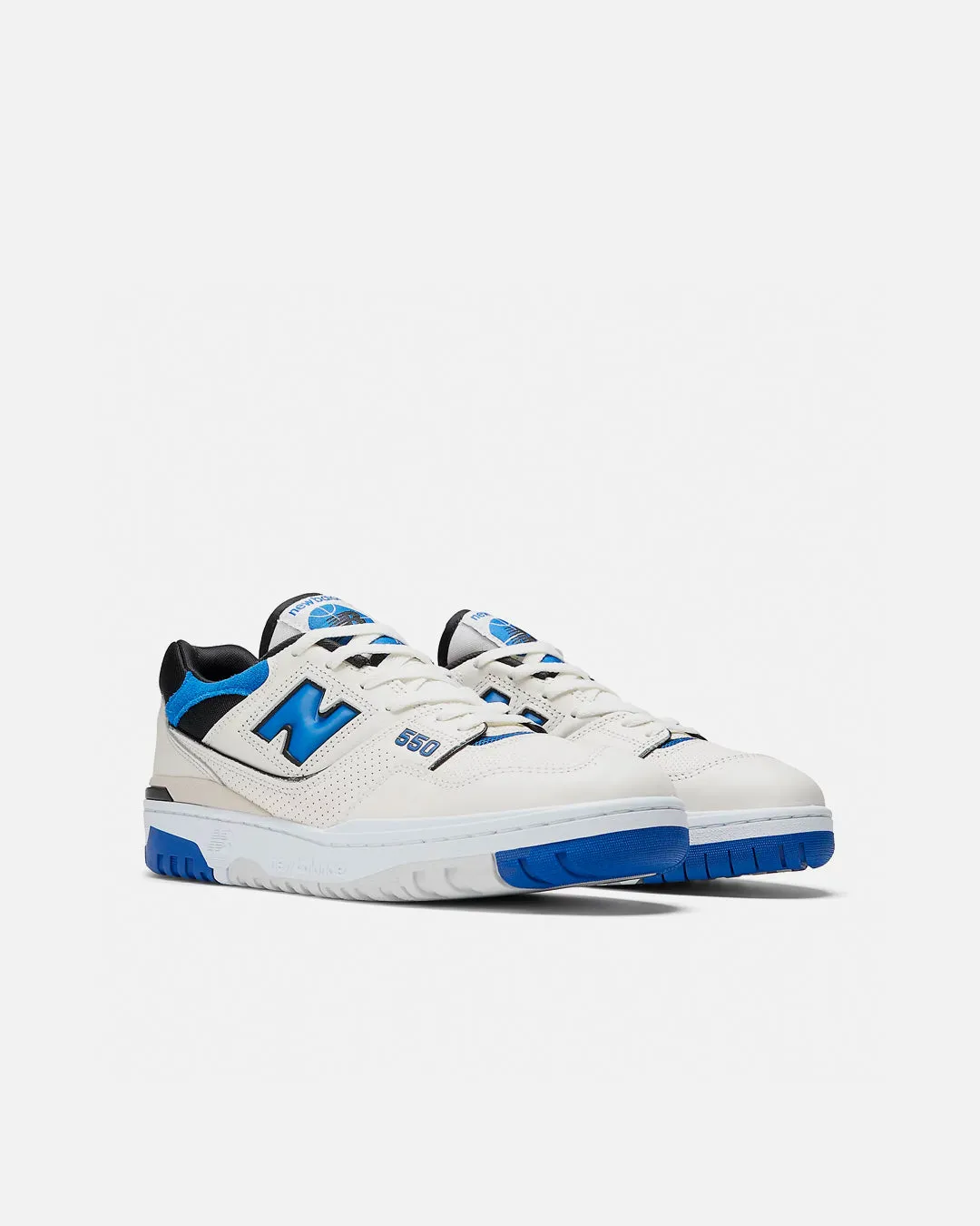 New Balance BB550VTA - Sea Salt with Team Royal and Black