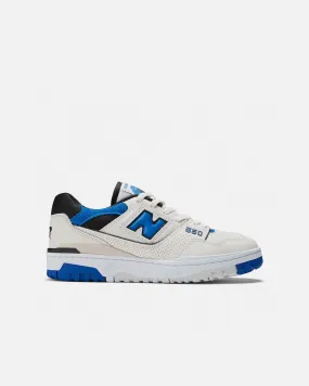 New Balance BB550VTA - Sea Salt with Team Royal and Black