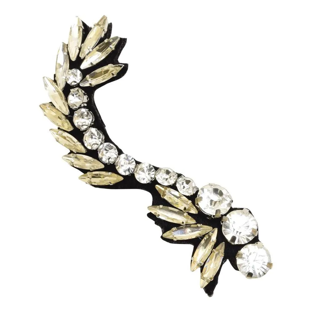 Nomad - Vintage Inspired Crystal Rhinestone Embelished Brooch