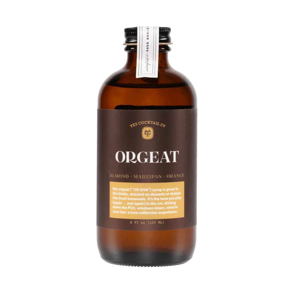 Orgeat Cocktail Syrup | Yes Cocktail Co.