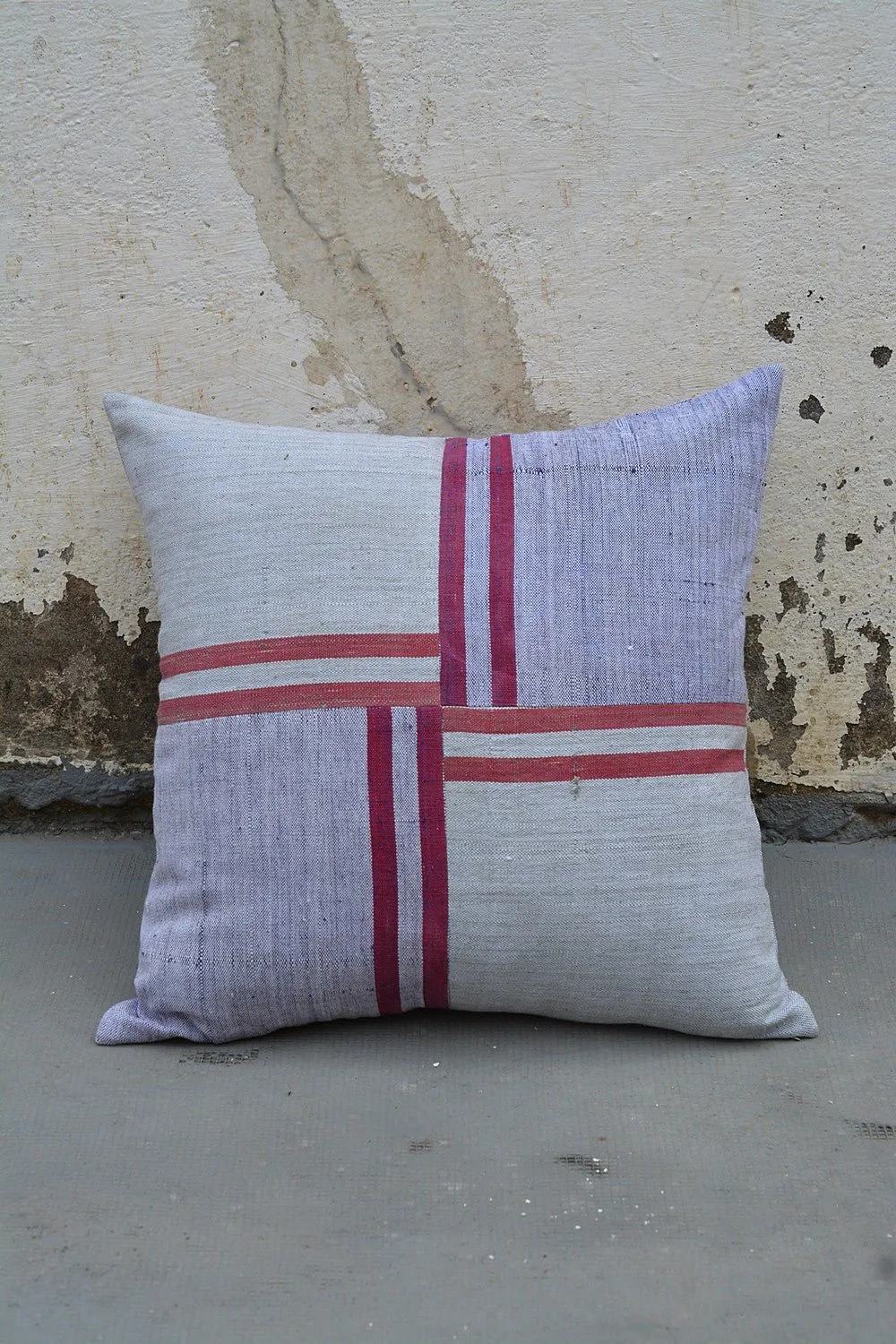 Patchwork Cushion Cover.