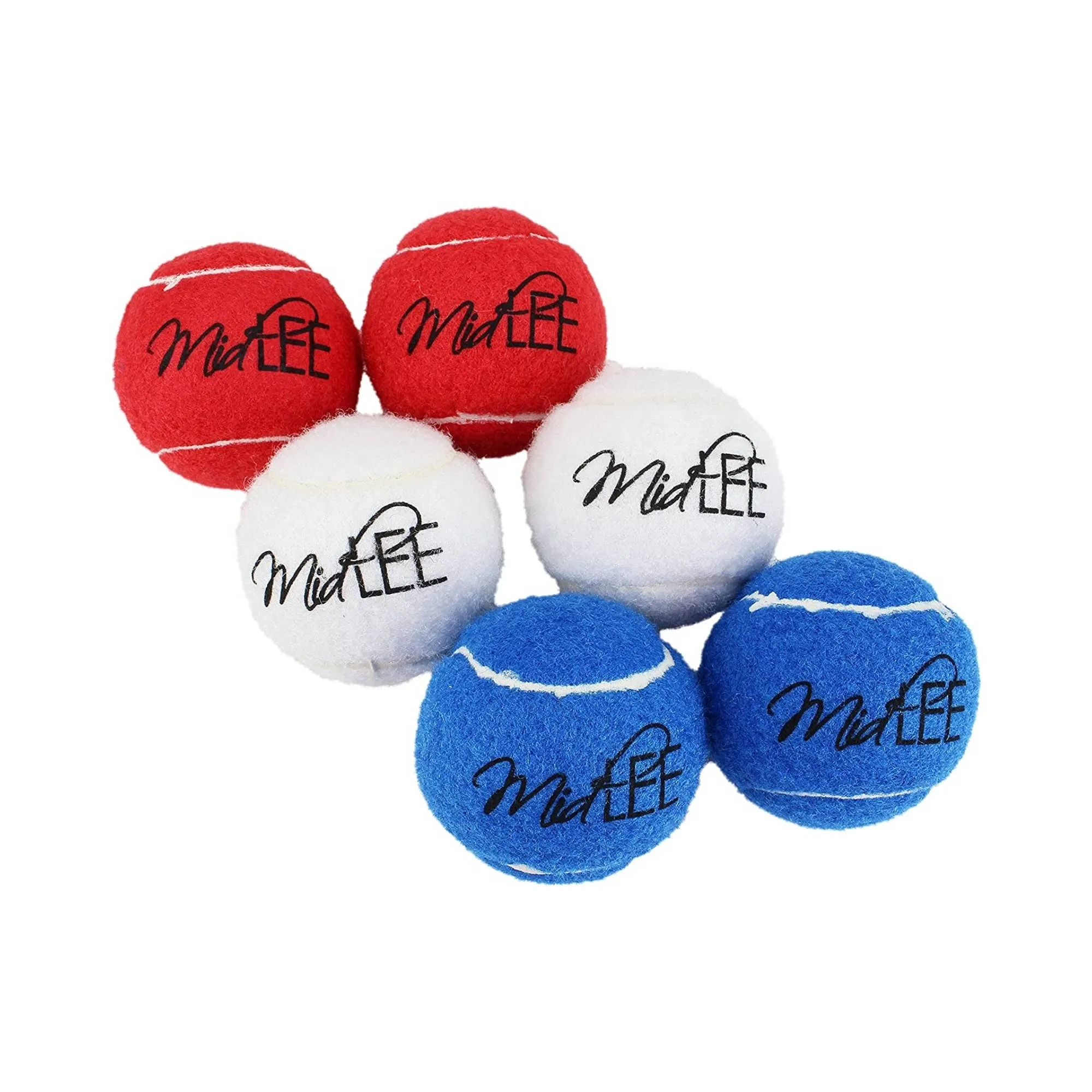 Red White Blue Tennis Ball - Regular