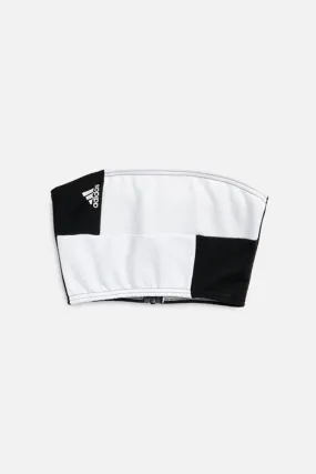 Rework Adidas Patchwork Bandeau - S