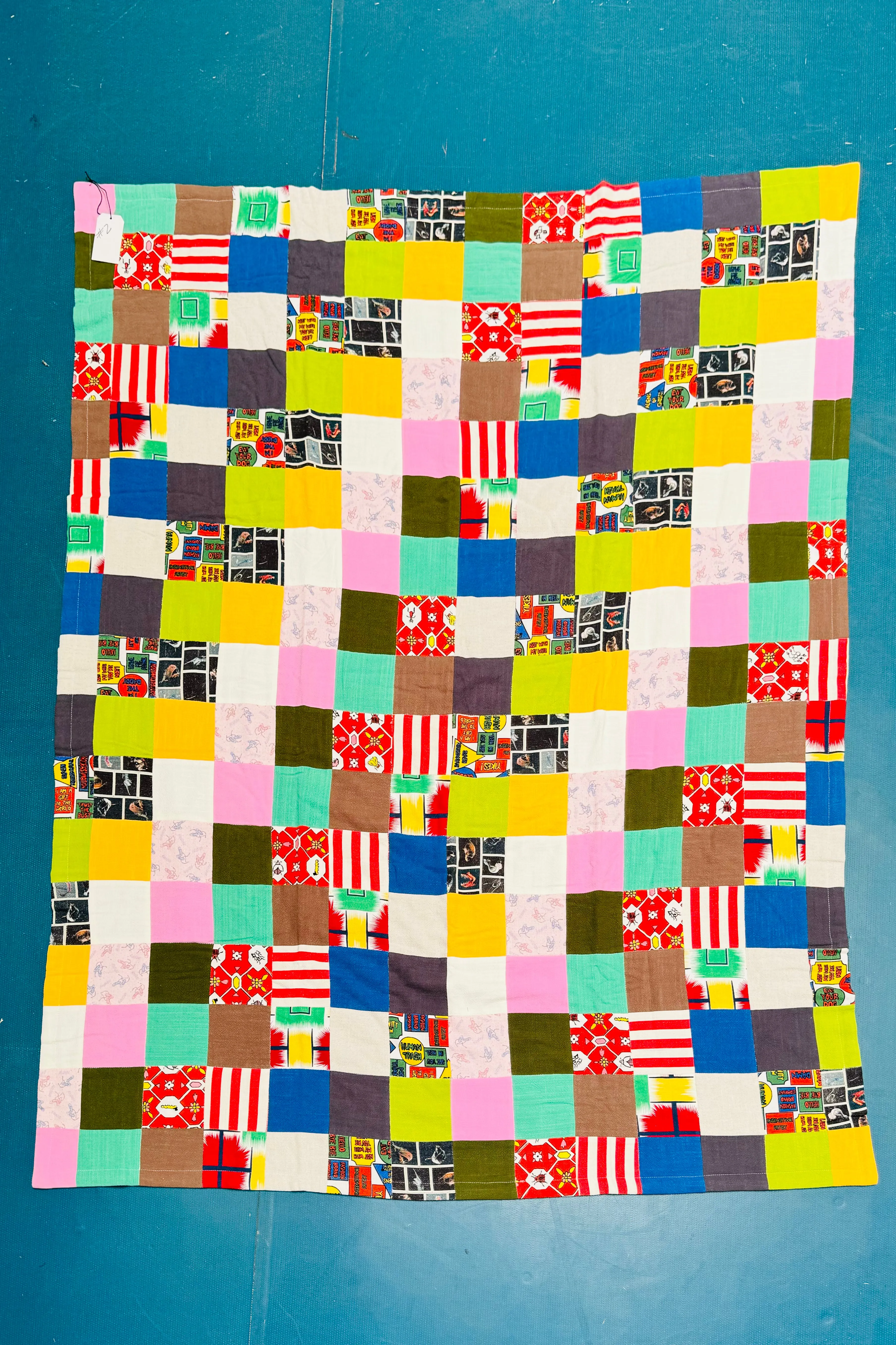 Scrap Quilt #2