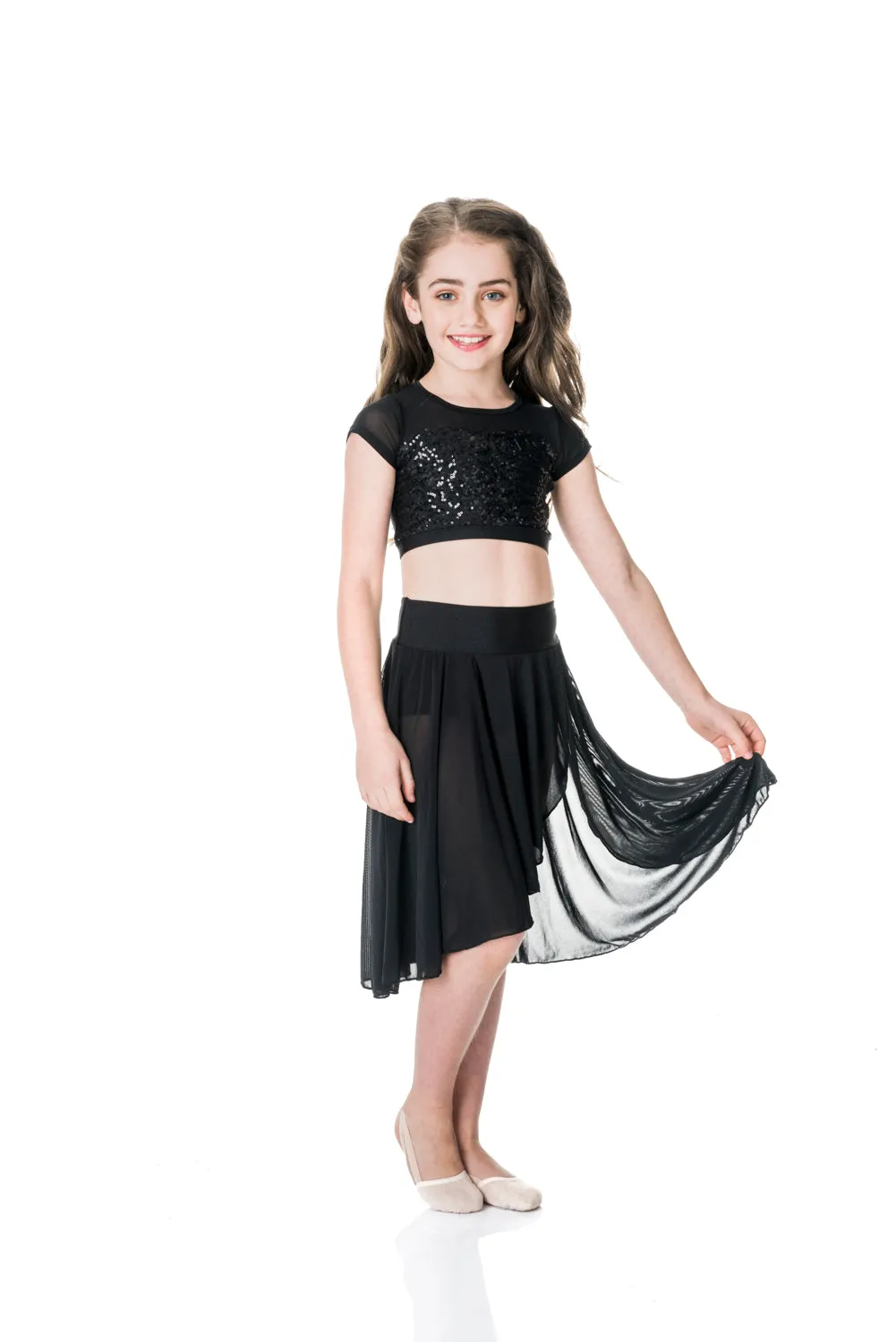 Studio 7 Inspire Mesh Skirt Chsk05 / Adsk05