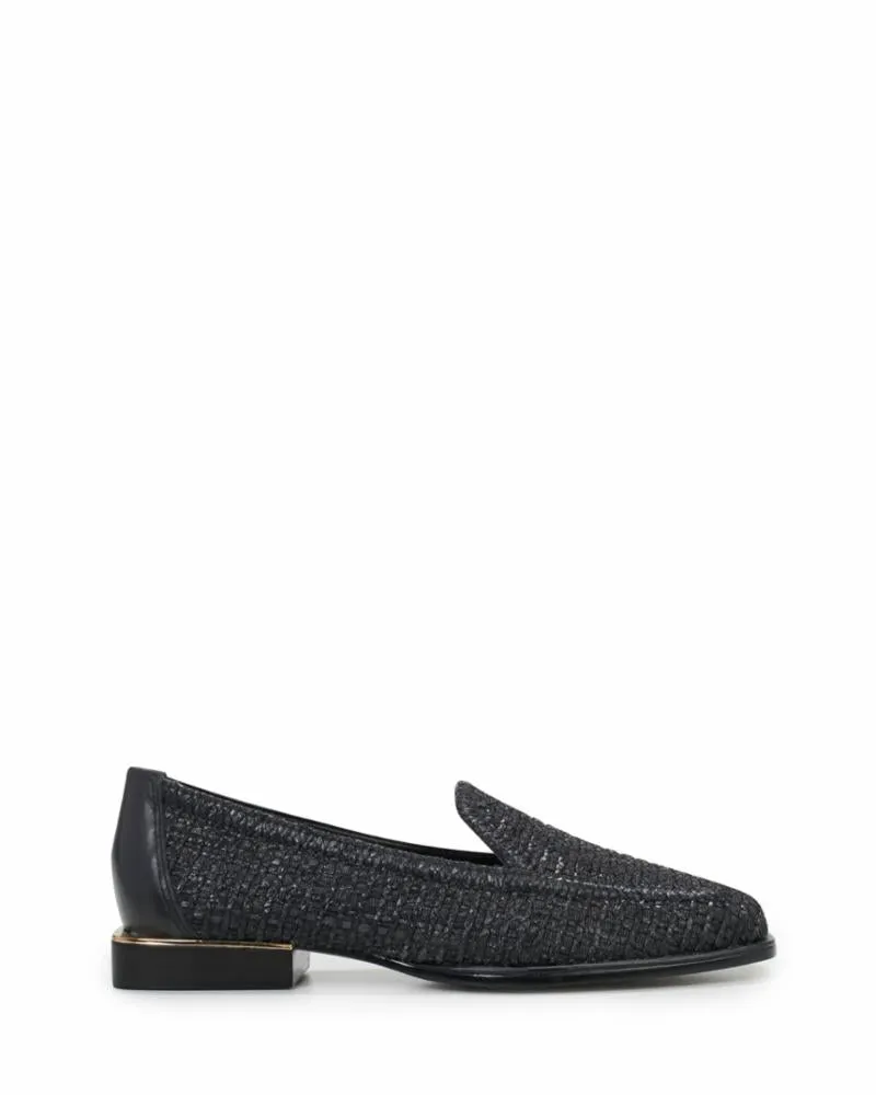 Vince Camuto DALANDA BLACK/OPEN SOFT RAFFIA BURNISH