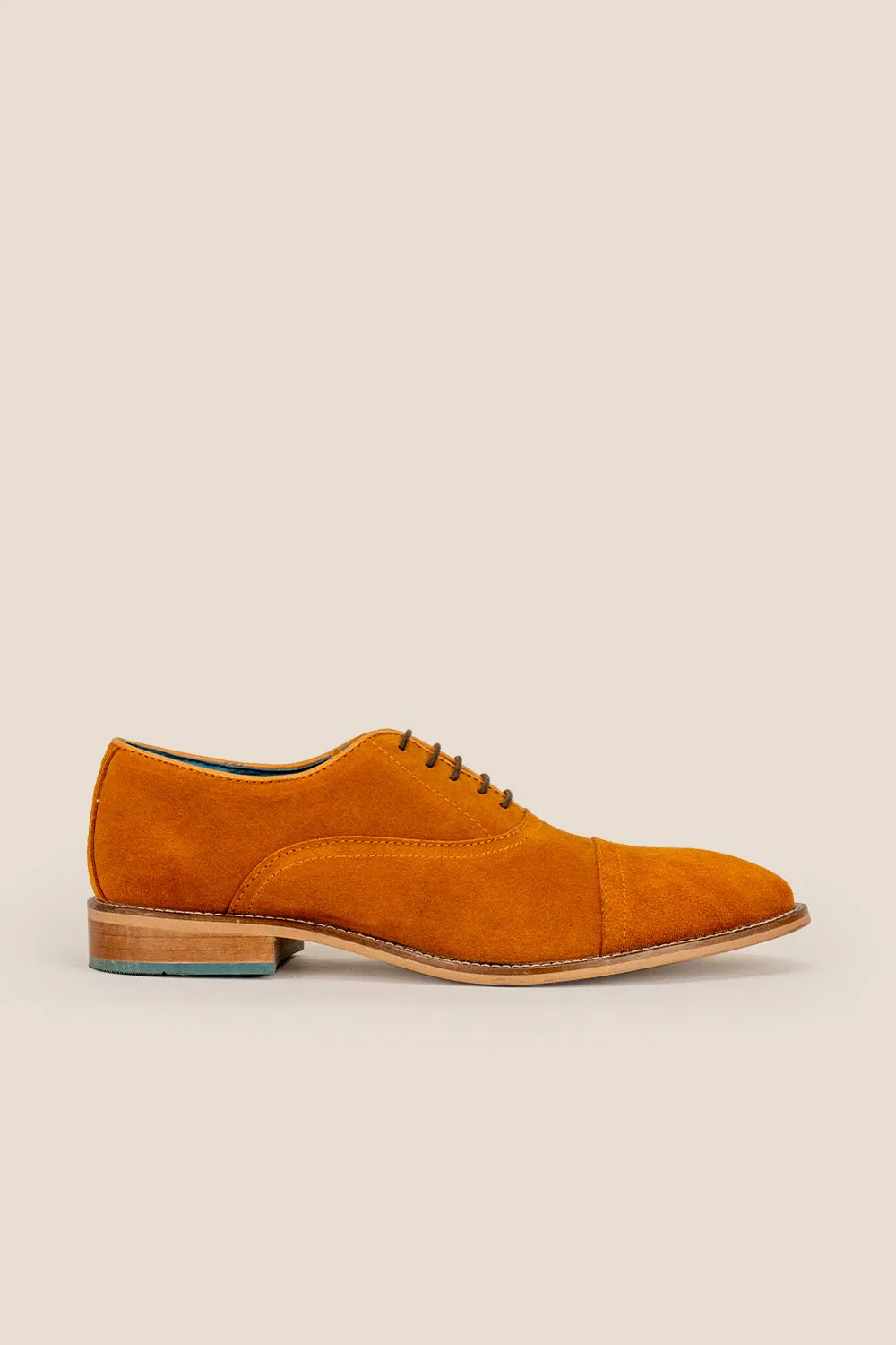 William Tobacco Suede