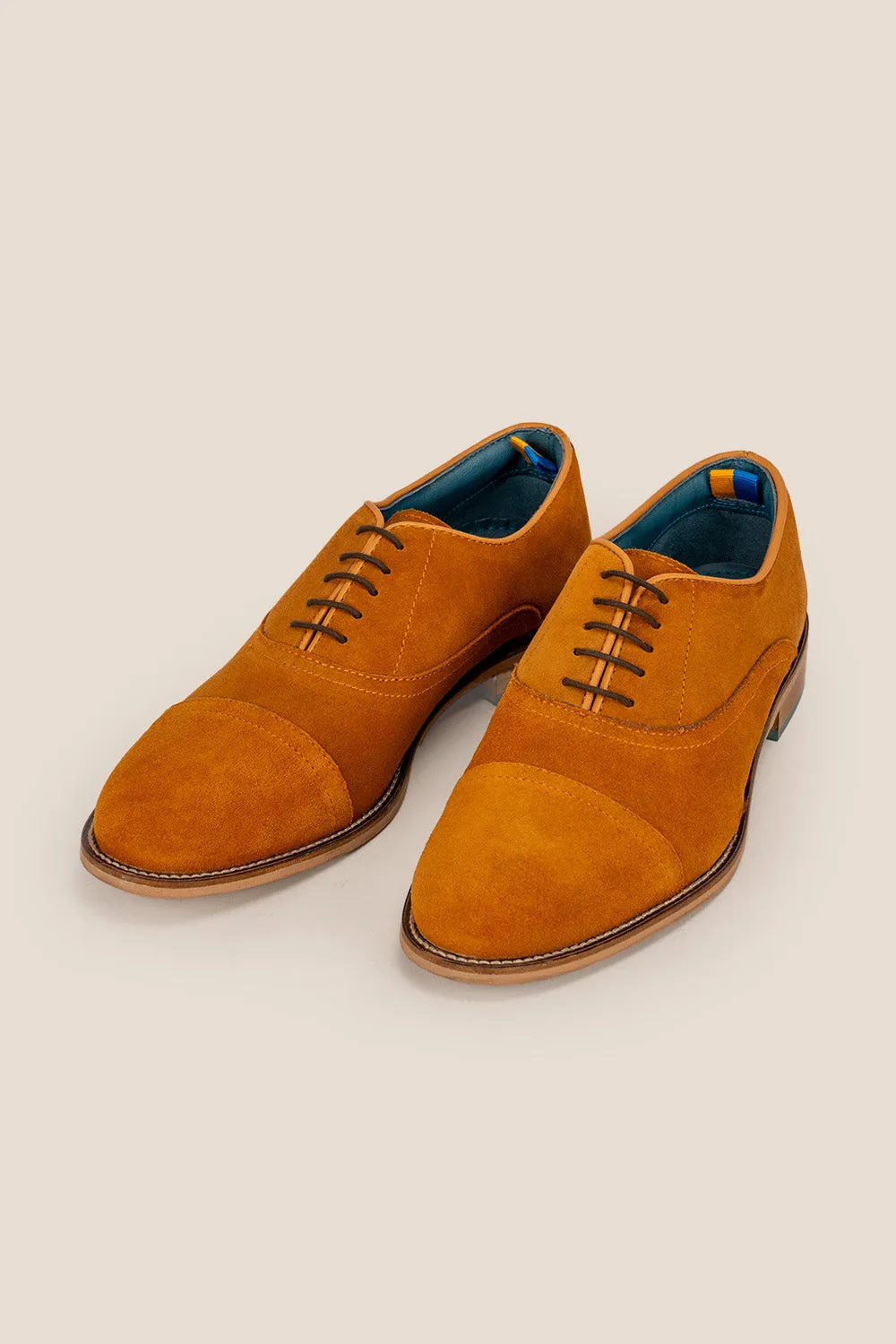 William Tobacco Suede