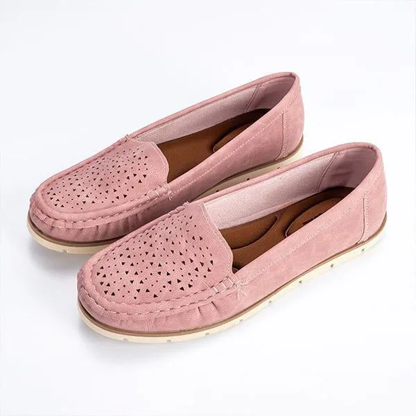 Women's Casual Fashion Daily Hollow Flats 88849497S