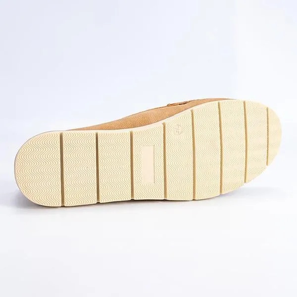 Women's Casual Fashion Daily Hollow Flats 88849497S