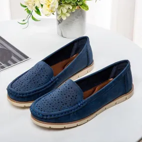 Women's Casual Fashion Daily Hollow Flats 88849497S