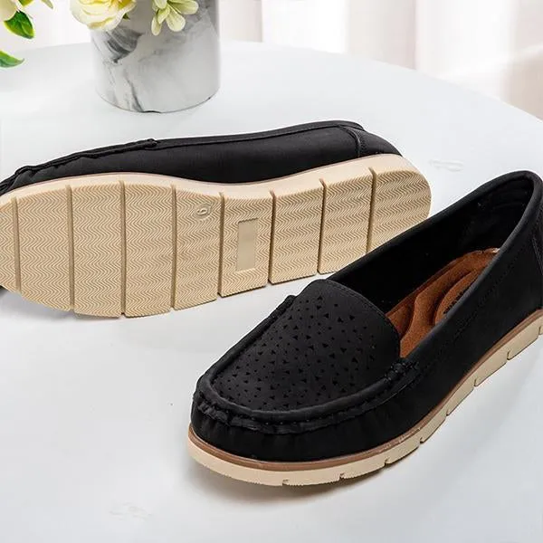 Women's Casual Fashion Daily Hollow Flats 88849497S