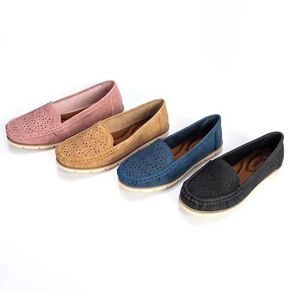 Women's Casual Fashion Daily Hollow Flats 88849497S