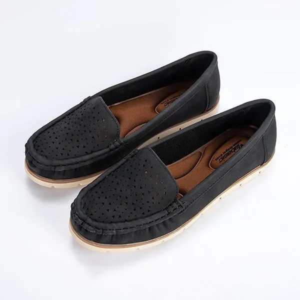 Women's Casual Fashion Daily Hollow Flats 88849497S